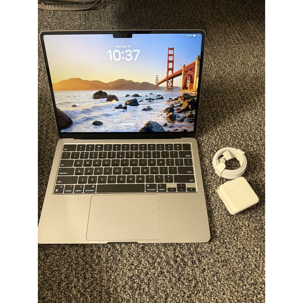 Apple MacBook Air 13" 2022 A2681 M2 3.49GHz 16GB RAM 256 GB SSD GPU Tahoe 91%